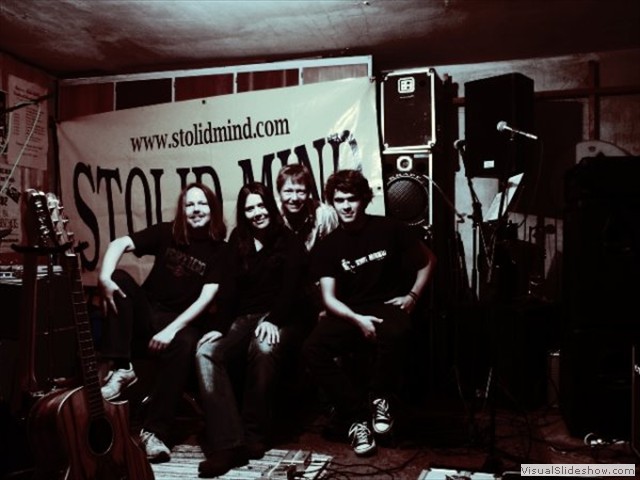Stolid Mind "b/w"
