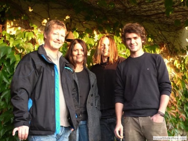 Fred - Bettina - Alex - Tobi