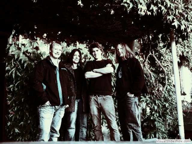Fred - Bettina - Tobi - Alex "b/w"